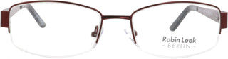 Robin Look 254 rot - Gleitsichtbrille 1 Robin Look 254 rot - Lesebrille