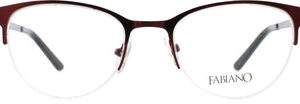 Fabiano 261 rot - Lesebrille
