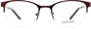 Fabiano 261 rot - Lesebrille