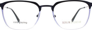 Berlin Eyewear 150 blau schwarz - Officebrille