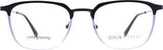 Berlin Eyewear 150 blau schwarz - Officebrille