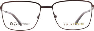 Berlin Eyewear 296 braun - Officebrille