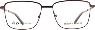 Berlin Eyewear 296 braun - Officebrille