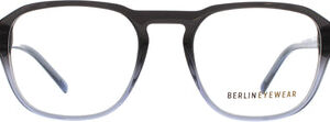 Berlin Eyewear 666 schwarz blau - Officebrille