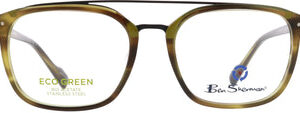 Ben Sherman Hanover grün braun - Officebrille