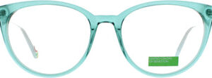 United Colors of Benetton 1064 grün transparent - Lesebrille