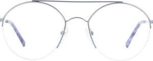 Berlin Eyewear 147 silber blau - Lesebrille