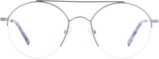 Berlin Eyewear 147 silber blau - Lesebrille