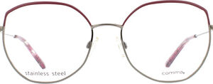 Comma 70133 lila grau - Lesebrille