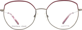 Comma 70133 lila grau - Lesebrille