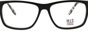 HIS 459 schwarz rot - Lesebrille