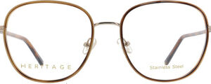 Heritage OF0013 gold braun - Officebrille