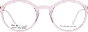 In Style 04 rosa transparent - Lesebrille