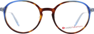 Kiotonakamura 105 blau braun - Gleitsichtbrille 1 Kiotonakamura 105 blau braun - Officebrille