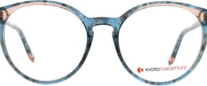 Kiotonakamura 155 blau glitzer - Officebrille
