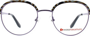 Kiotonakamura 255 lila bunt - Lesebrille