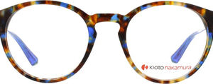 Kiotonakamura 656 braun blau - Officebrille