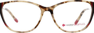 Kiotonakamura 100 braun rot - Lesebrille