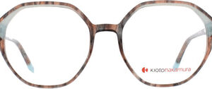 Kiotonakamura 177 braun türkis - Lesebrille