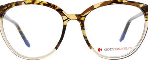 Kiotonakamura 247 braun blau - Lesebrille