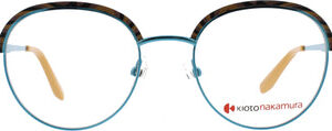 Kiotonakamura 255 braun türkis - Lesebrille