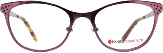Kiotonakamura 372 pink braun - Lesebrille