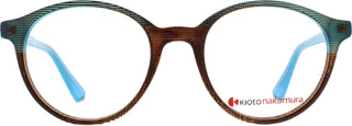 Kiotonakamura 655 braun türkis - Lesebrille