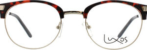 Luxos 134 schwarz rot - Officebrille