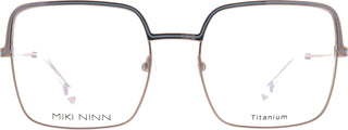 Miki Ninn 5017 blau gold - Officebrille