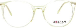 Morgan 202020 gelb transparent - Officebrille