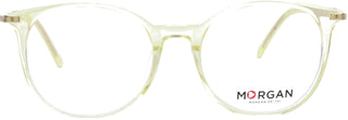 Morgan 202020 gelb transparent - Officebrille