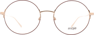 Maje 3015 rot rosé - Gleitsichtbrille 1 Maje 3015 rot rosé - Lesebrille
