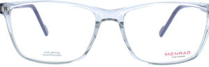 Menrad 11126 lila transparent - Lesebrille