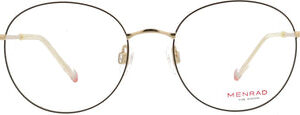 Menrad 13402 schwarz gold - Officebrille
