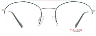 Menrad 13413 türkis silber - Lesebrille 1 Menrad 13413 türkis silber - Officebrille