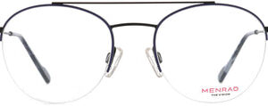 Menrad 13413 schwarz blau - Officebrille