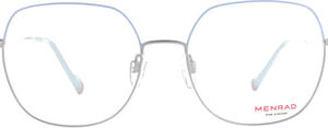 Menrad 13434 blau silber - Officebrille