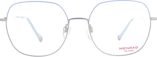 Menrad 13434 blau silber - Officebrille