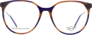 Mini 741028 braun blau - Lesebrille