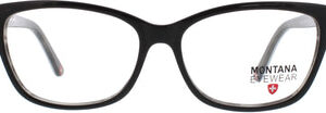 Montana Eyewear 80 schwarz - Officebrille