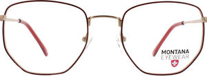 Montana 590 rot - Officebrille