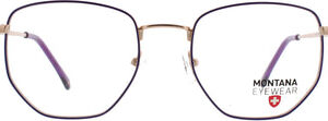 Montana 590 lila gold - Officebrille