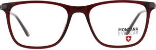 Montana 52 rot - Gleitsichtbrille 1 Montana 52 rot - Lesebrille