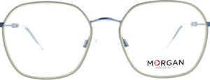 Morgan 203207 weiß blau - Officebrille
