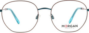 Morgan 203208 braun türkis - Officebrille