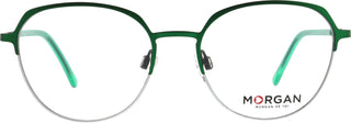 Morgan 203213 grün silber - Officebrille