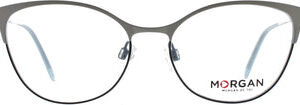 Morgan 203214 silber blau - Officebrille