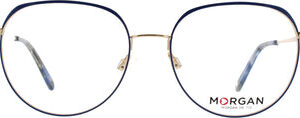 Morgan 203216 blau gold - Officebrille