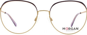 Morgan 203216 lila gold - Officebrille