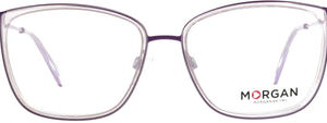 Morgan 203222 lila transparent - Lesebrille